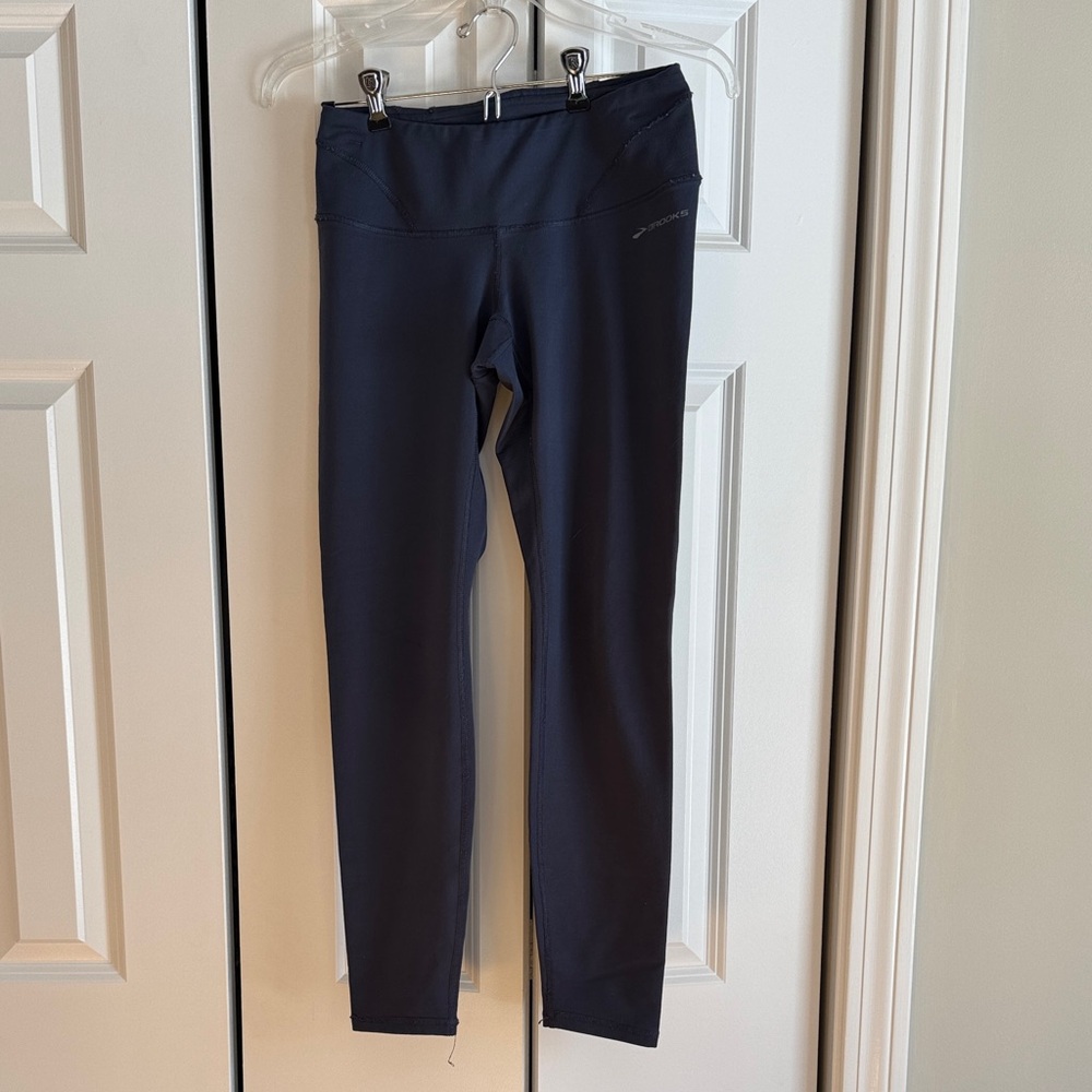 Brooks-Women’s Blue Athletic Leggings